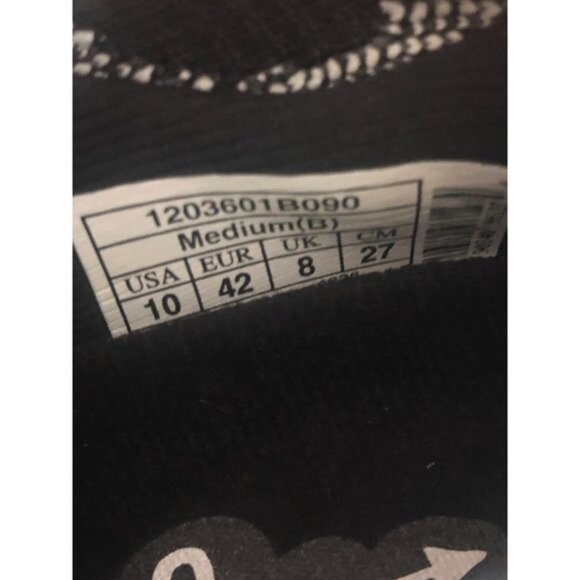 BROOKS Levitate StealthFit GTS 5 Black/Grey/White WOMEN's running shoes size 10 - Picture 5 of 7